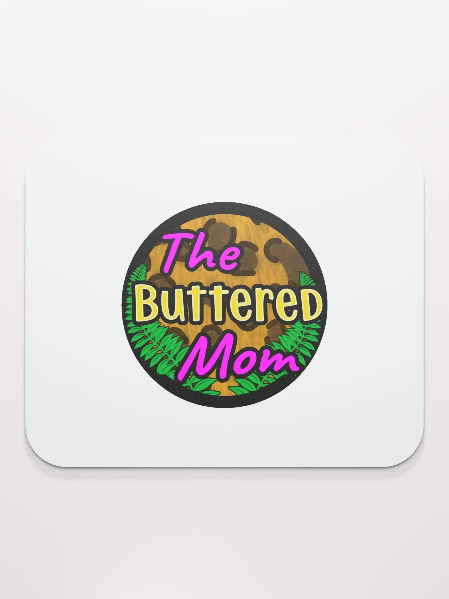 Buttered Mom Mouse Pad product image (2)