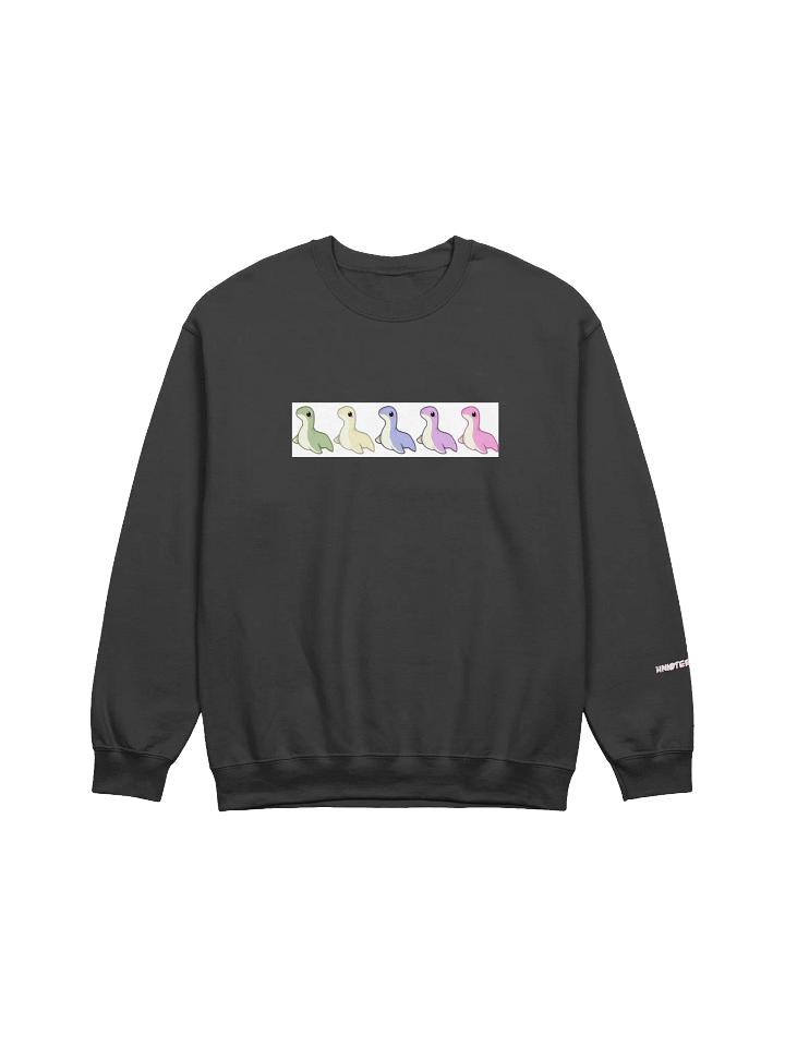 Rainbow Pastel Nessie Crewneck Sweater product image (11)