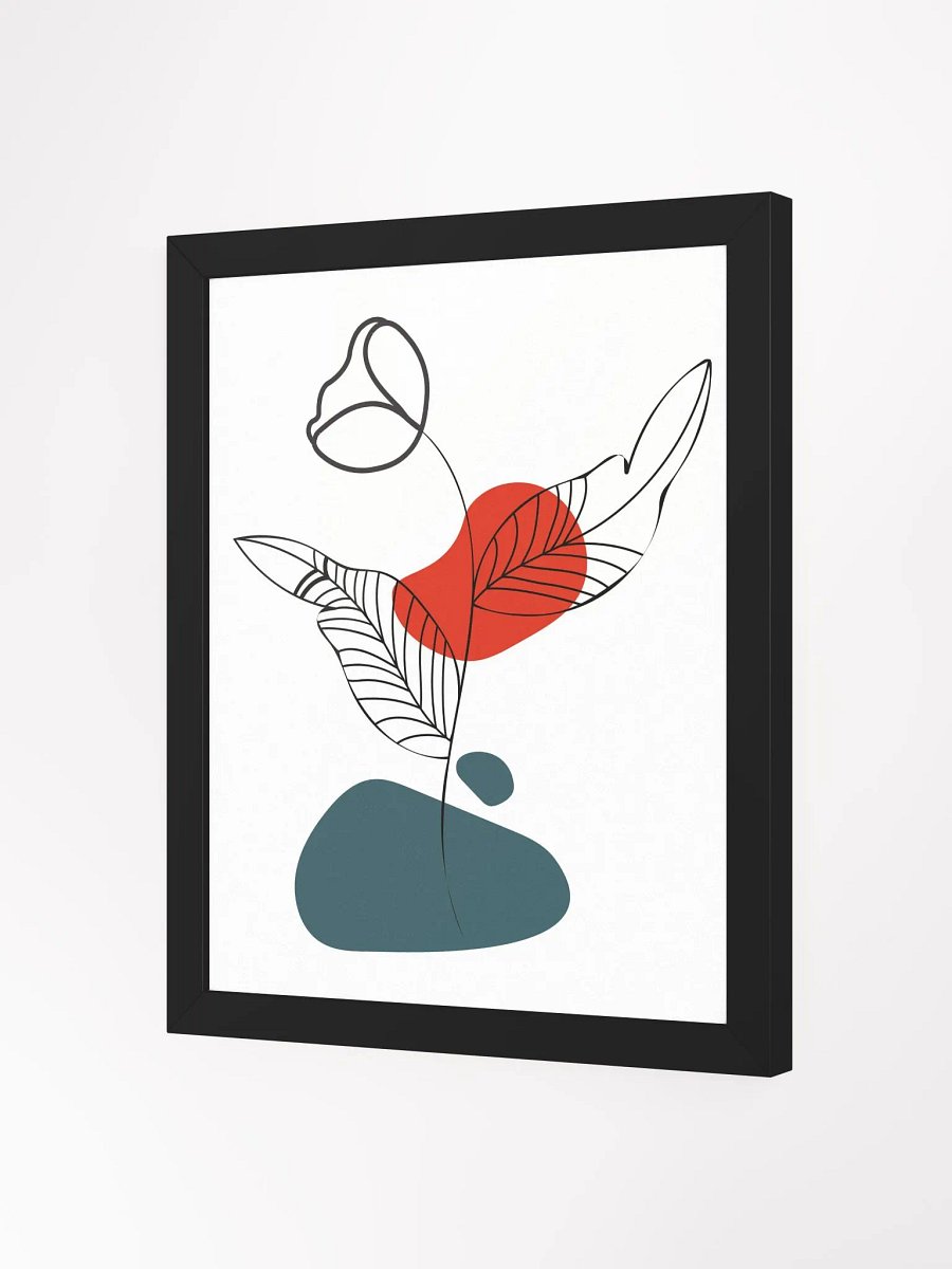Ethereal Blackness Framed Matte Poster product image (26)