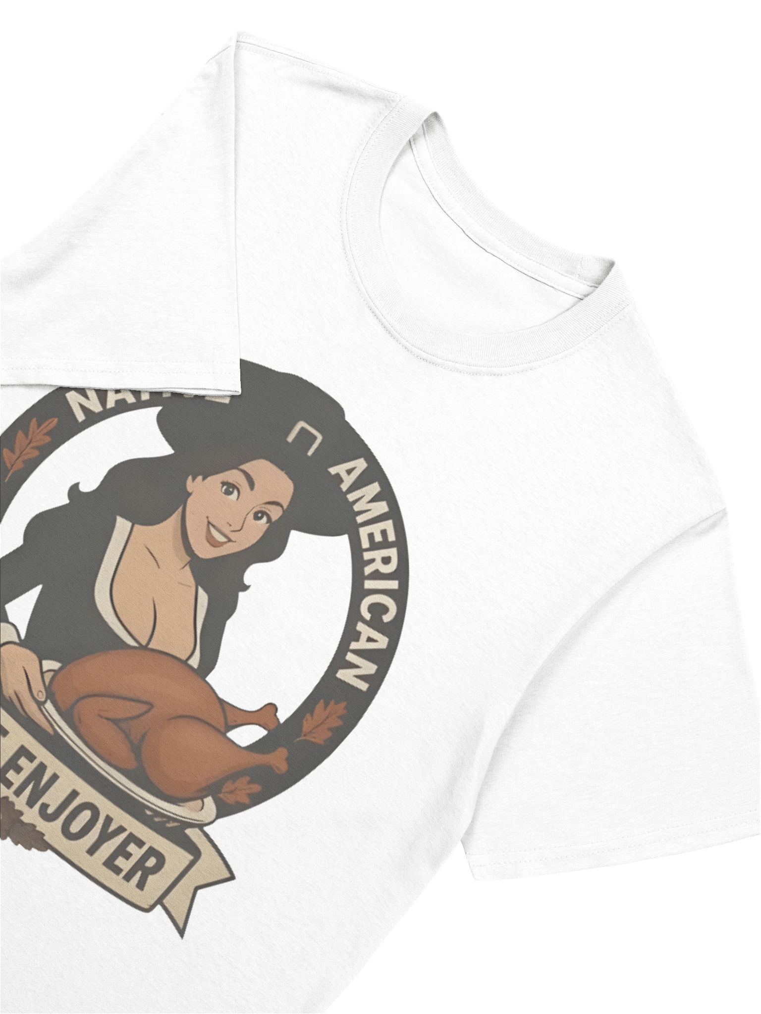 Native American Breast Enjoyer Thanksgiving Shirt product image (40)