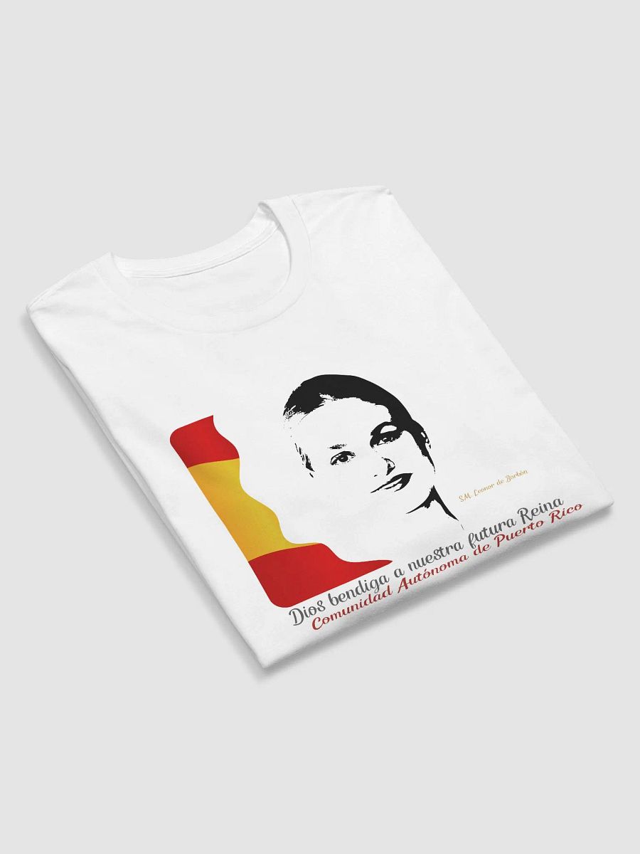 Camiseta manga larga - Dios bendiga a nuestra futura Reina product image (5)