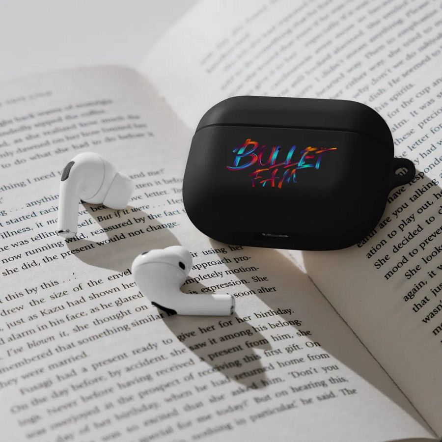 Bullet Fam AirPods Case product image (15)