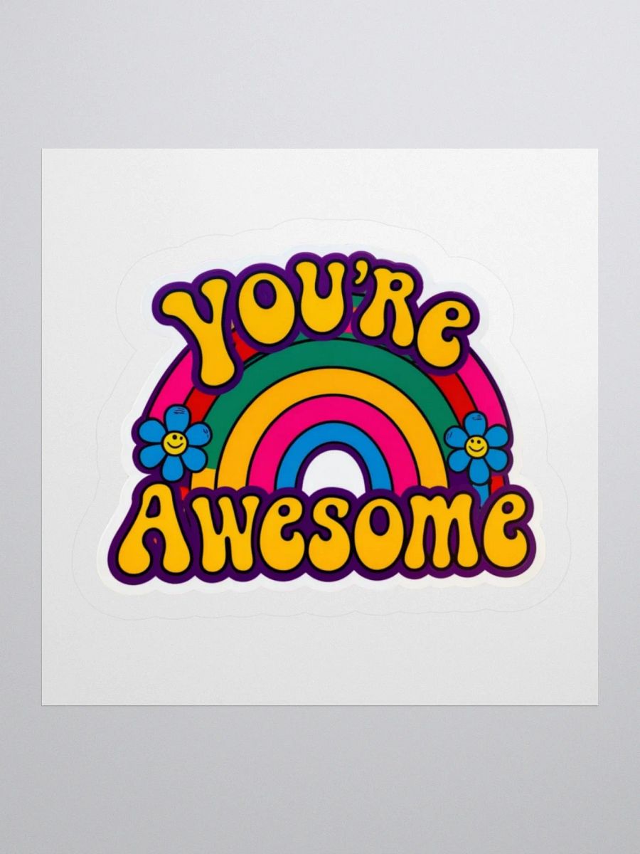Awesome Vibes Sticker Set product image (1)