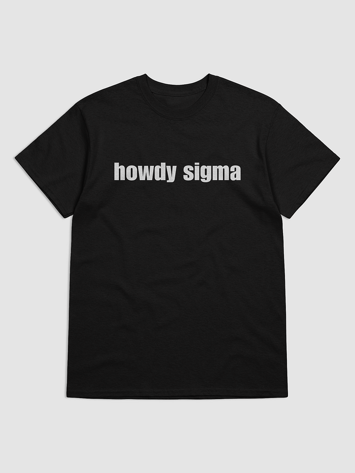 howdy sigma Gildan Crew Neck T Shirt product image (1)