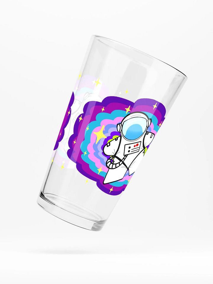 Meeple In Space Pint Glass product image (2)