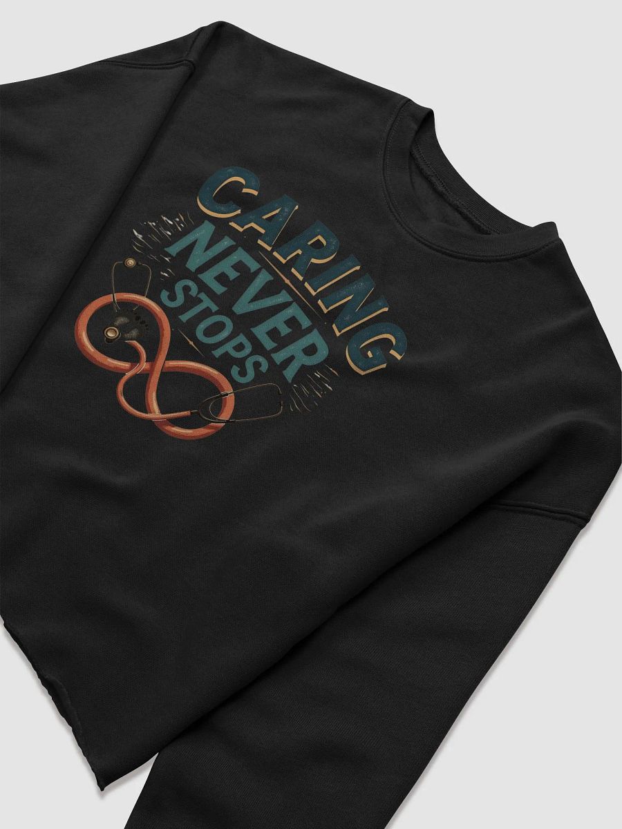 Infinity Caring Women's Crop Sweatshirt product image (14)