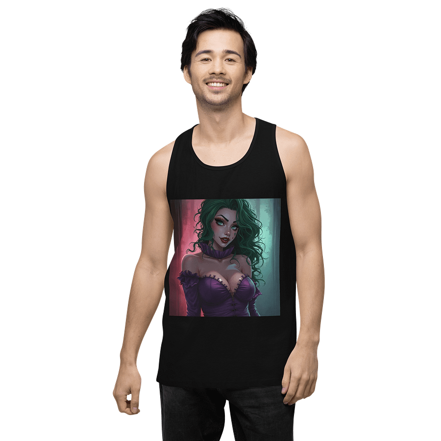2025 Halloween Lady Joker Tank product image (2)