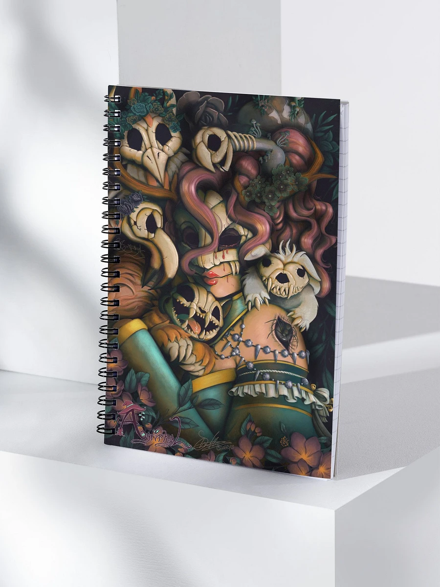 Spooky Pets - Notebook product image (1)