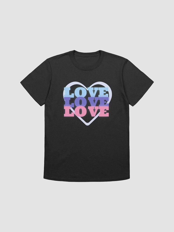 love T-shirt product image (1)