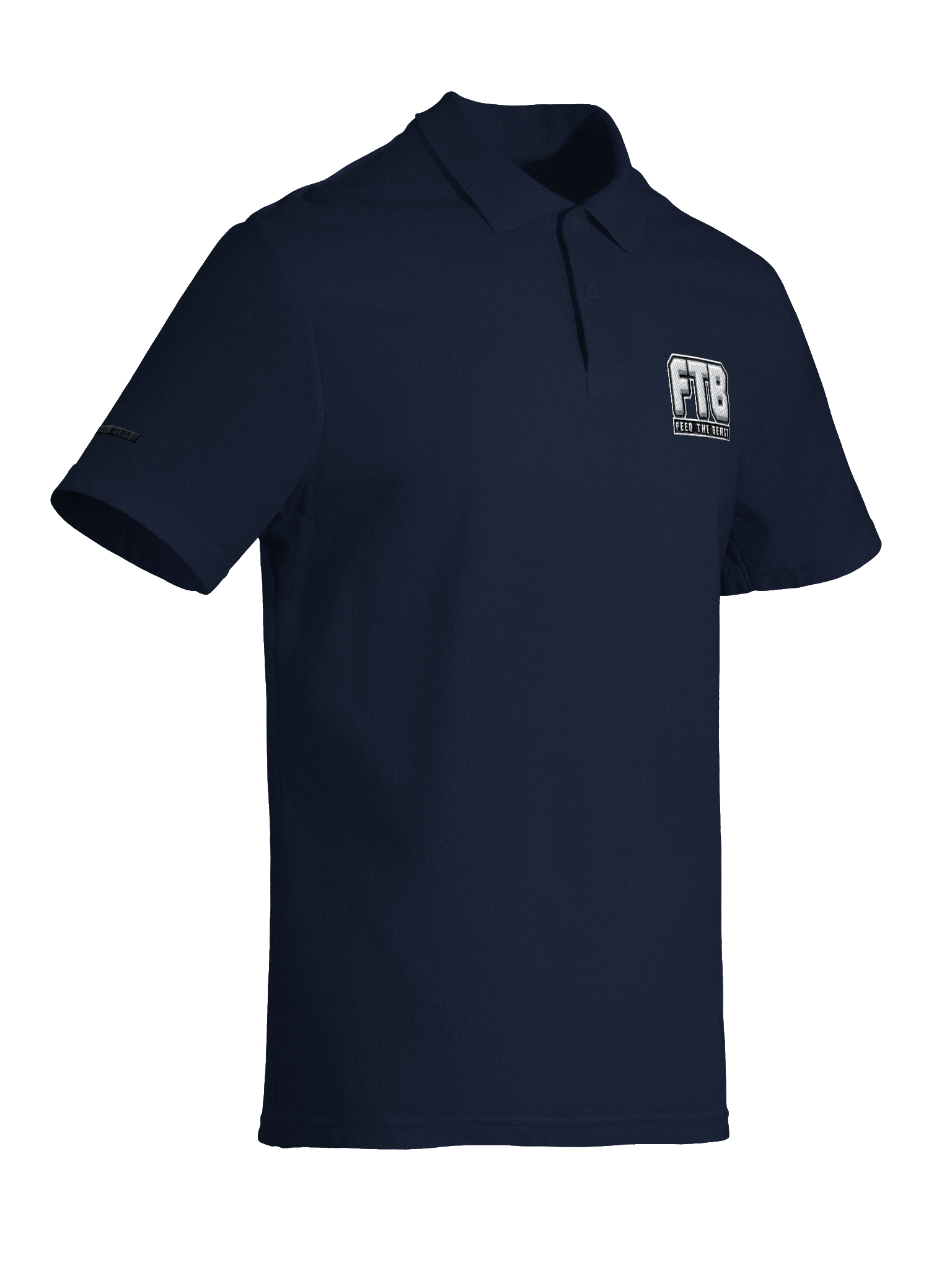 FTB Polo Shirt: Monochrome product image (3)