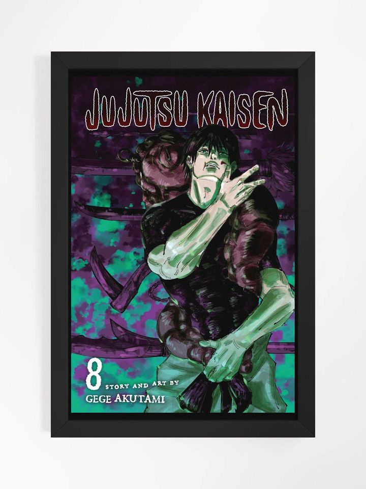ROT* "Jujutsu Kaisen, Volume 8 Manga Cover" Poster product image (1)