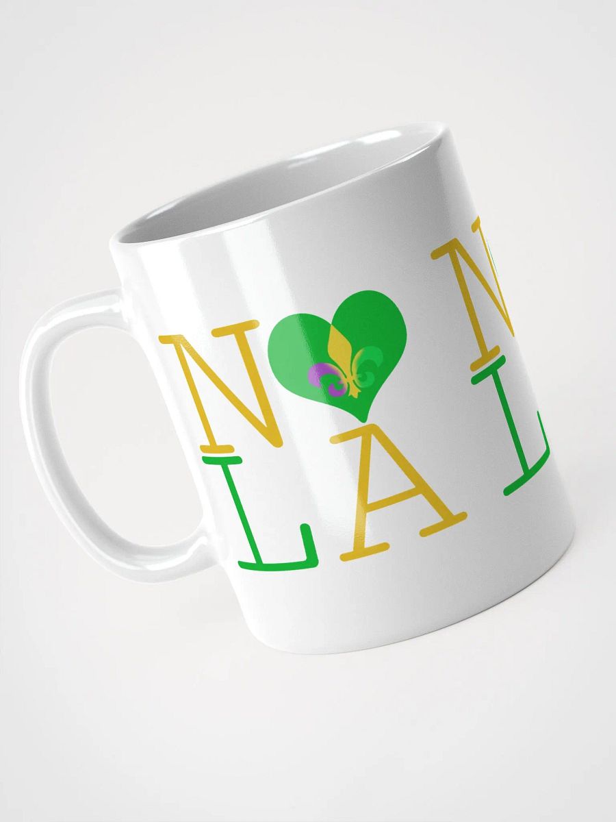 I LOVE NOLA **BIGSHOT MUG** (MARDI GRAS 2) product image (9)