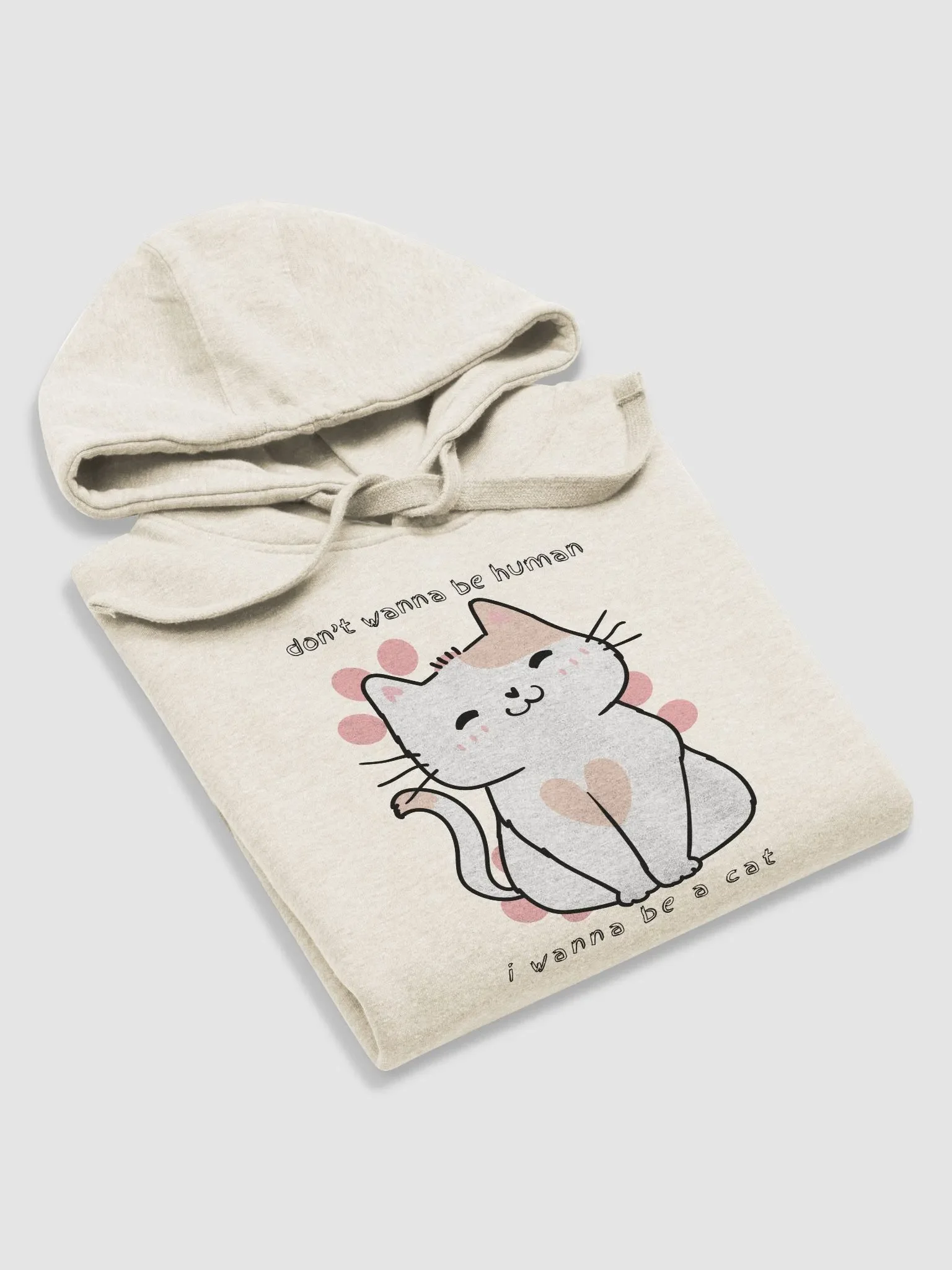 Smiling Kitty Premium Hoodie product image (33)
