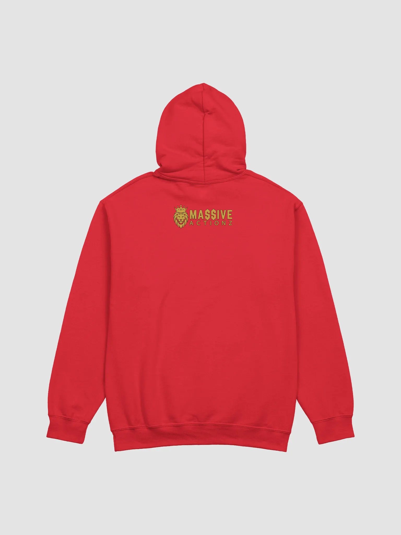 Black on Red Limited Edition Hoodie product image (3)