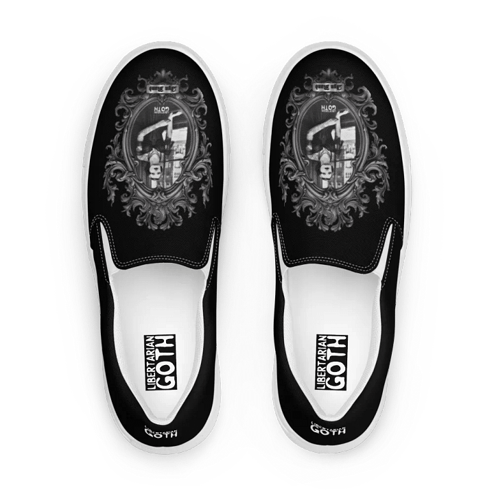 Ayn Rand Slip-On Canvas Shoes - Women's product image (2)