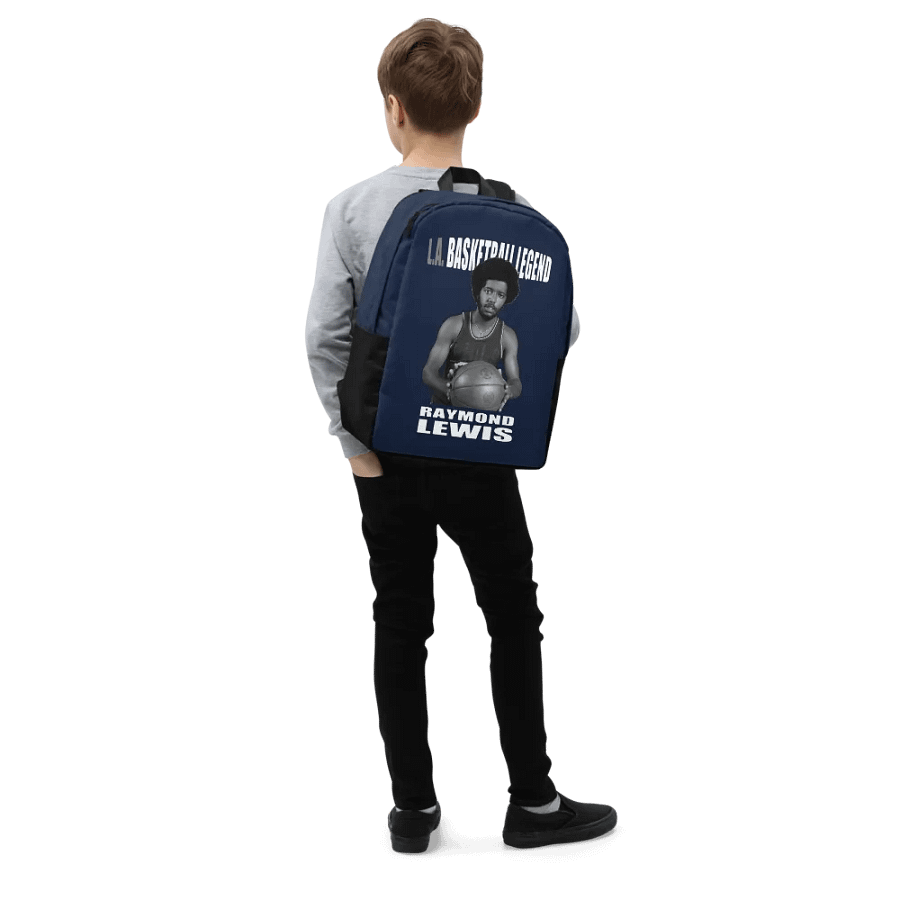 Raymond Lewis L.A. Legend Blue Backpack product image (6)
