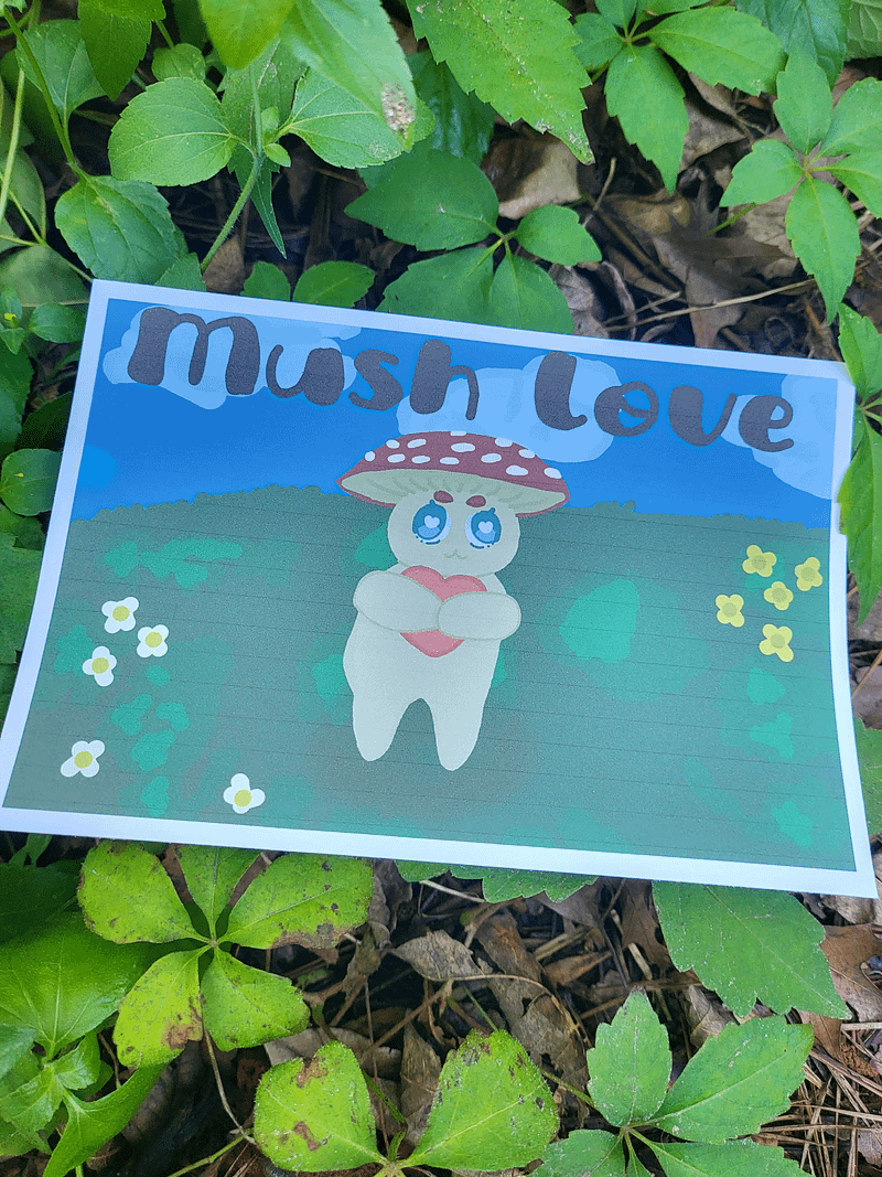Mush Love card