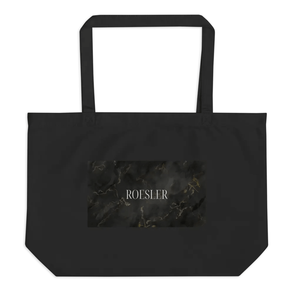 Marble-Textured ROESLER Tote Bag product image (1)