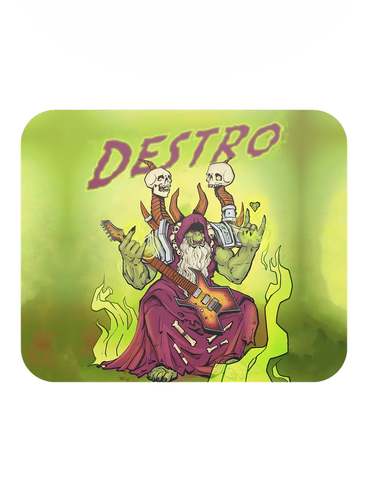 Mouse Pad - Orc Warlock product image (1)