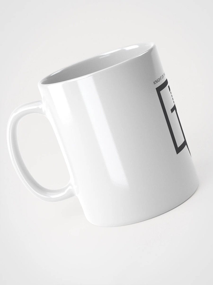 Knight of the Square Table - Black Logo product image (7)