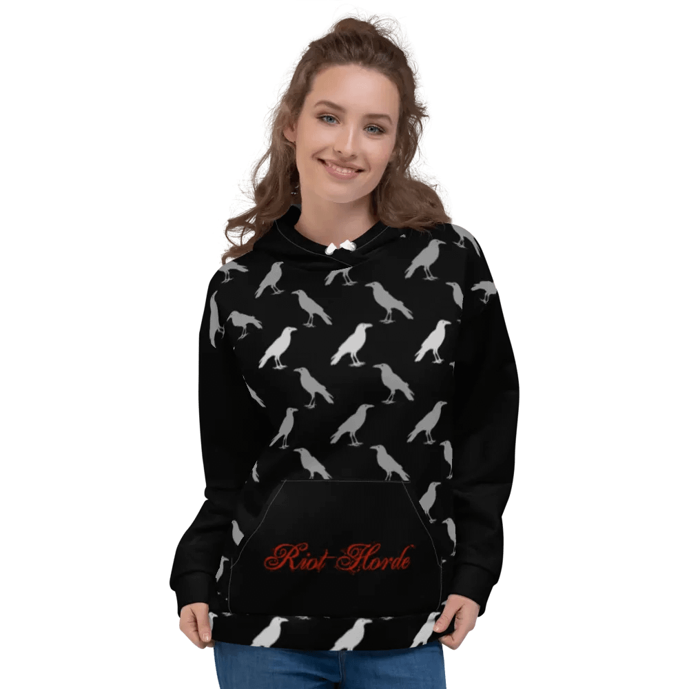 Crow Horde Hoodie product image (3)