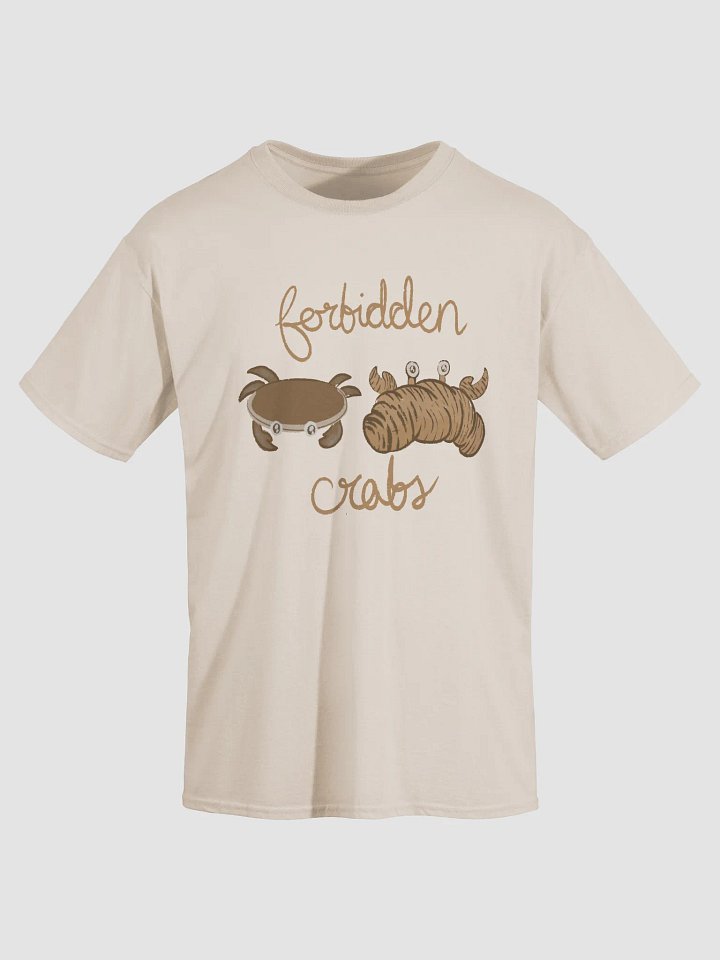 Forbidden Crabs Shirt product image (1)