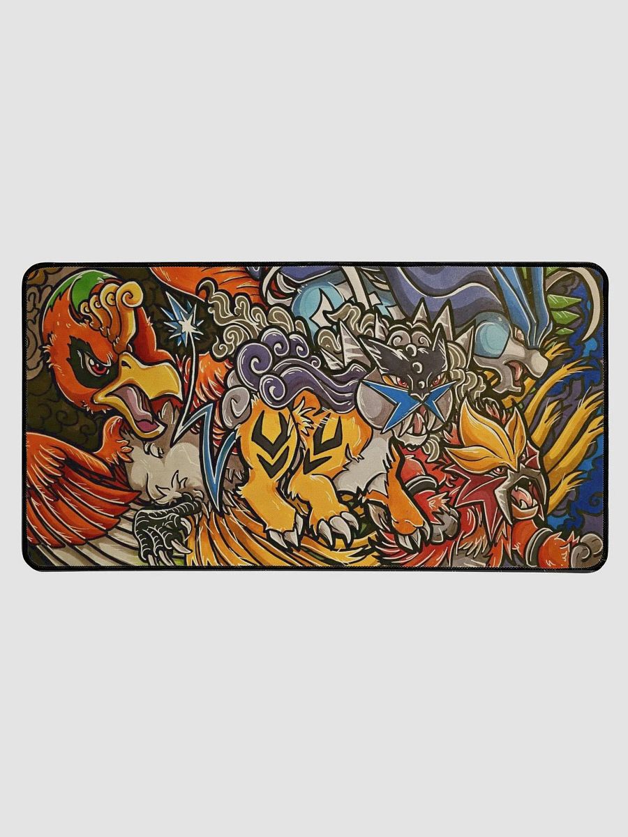 Legendary Rebirth Stitched Deskmat product image (1)