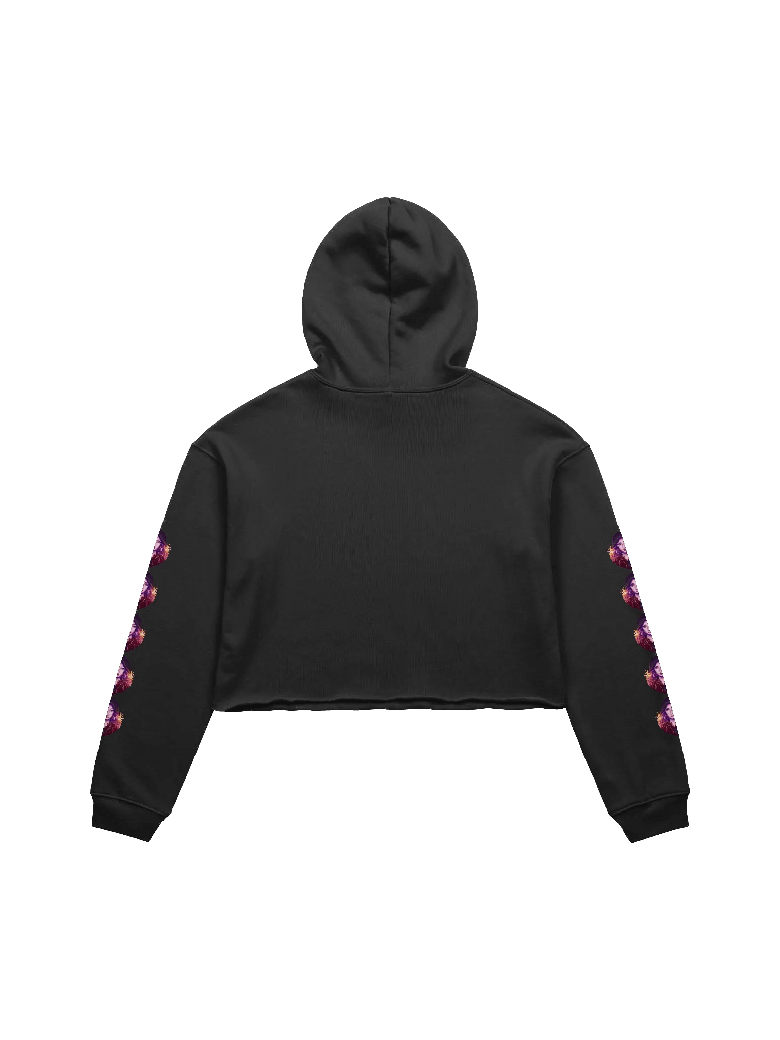 ReaperBabe Gaming Cropped Hoodie (Sleeve Logo) product image (14)