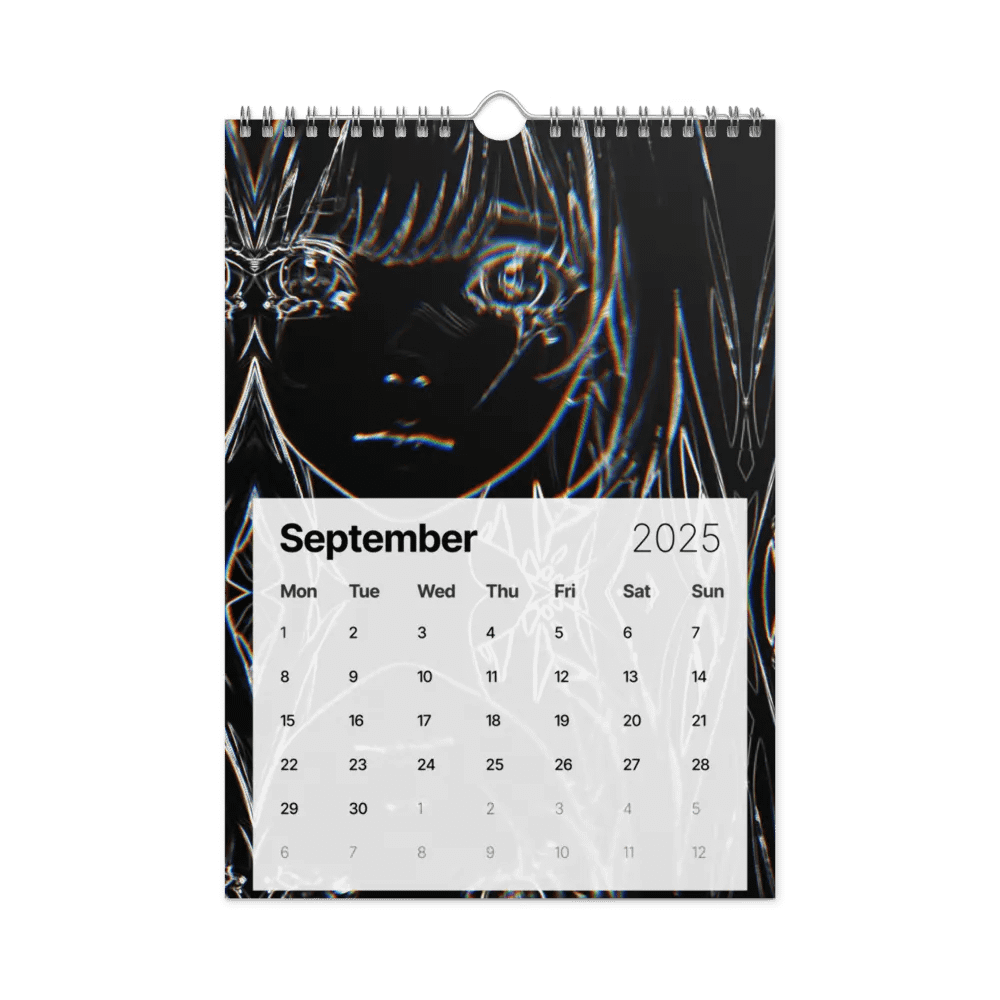 CAFFEINECRVSH 2025 CALENDAR product image (10)