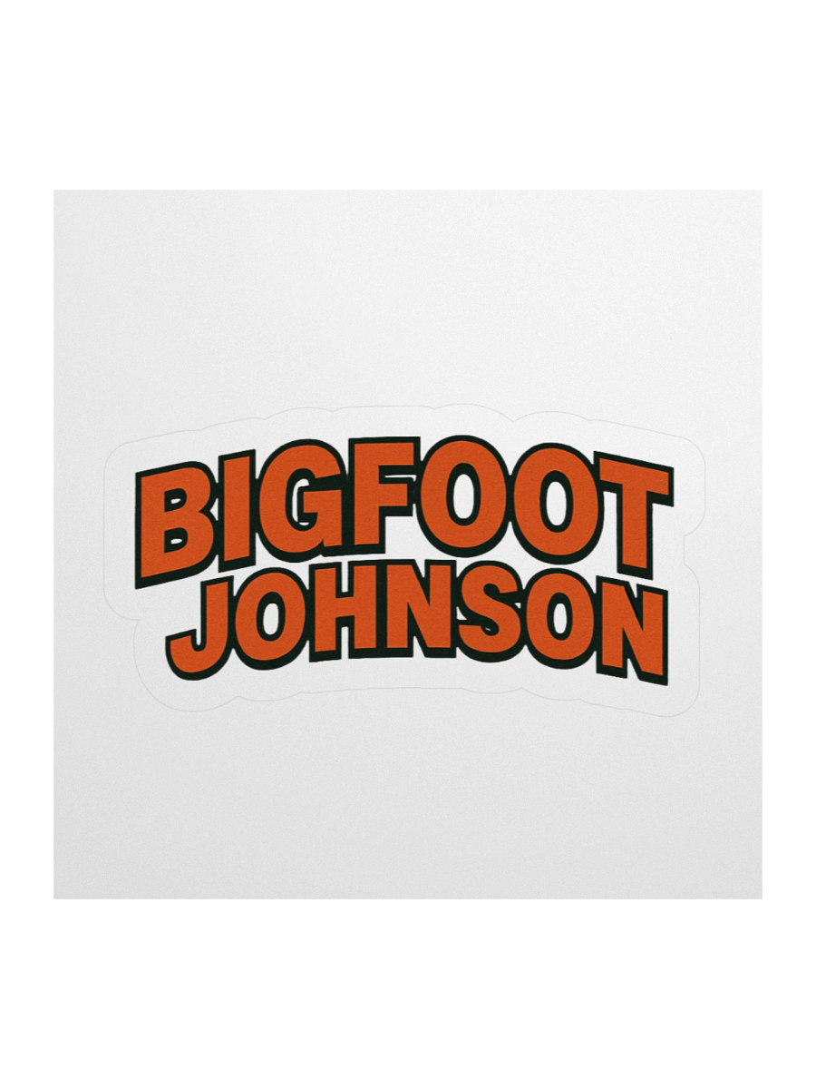 Destination Bigfoot Bronco Bigfoot Johnson Logo Decal (Multiple Sizes Available) product image (2)
