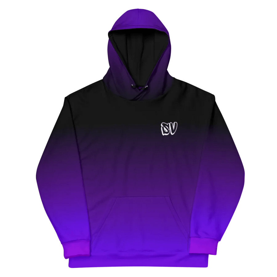 STRAIGHT VIBIN NEON COLOR FADE STYLE SASUKE UCHIHA HOODIE product image (11)