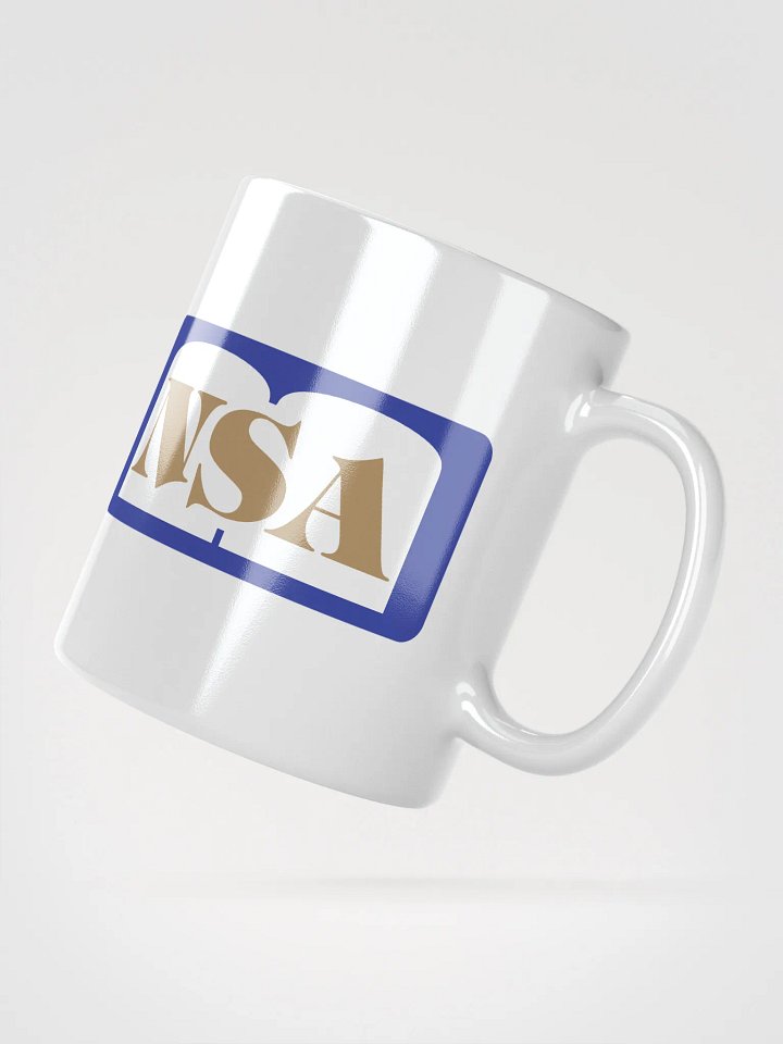 NSA Logo Coffee Cup product image (5)