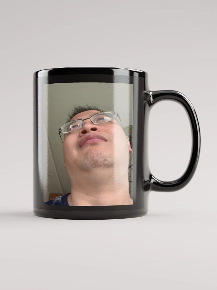 Black Glossy Mug：inspiration product image (1)