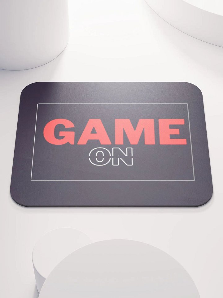 Game On Mouse Pad product image (1)
