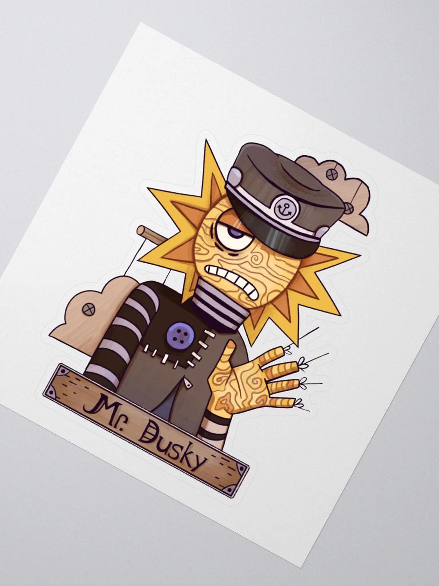 Mr. Dusky Sticker product image (2)
