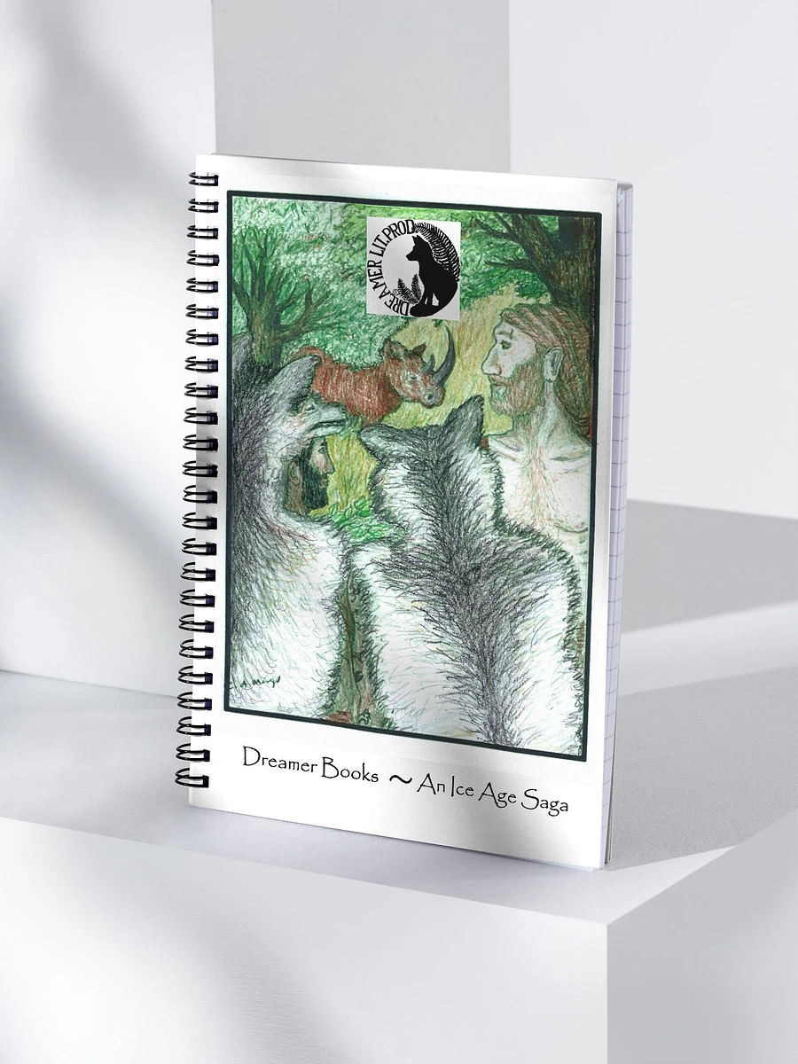 Dreamer Books Journal / Tris & Wolfmen product image (4)
