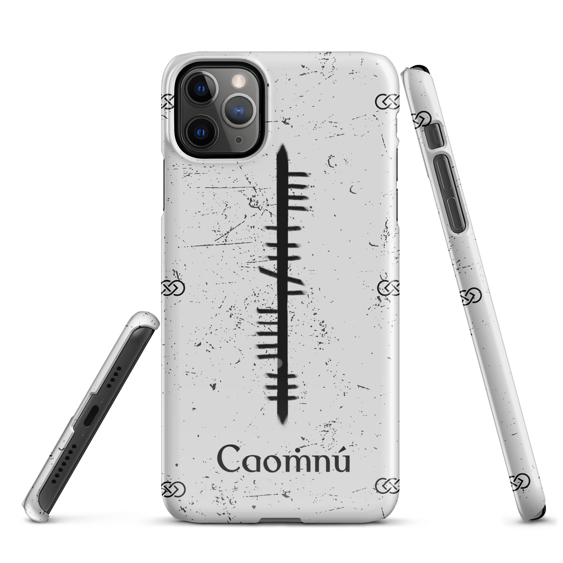 Caomhnú — The Celtic Protection iPhone Case product image (3)