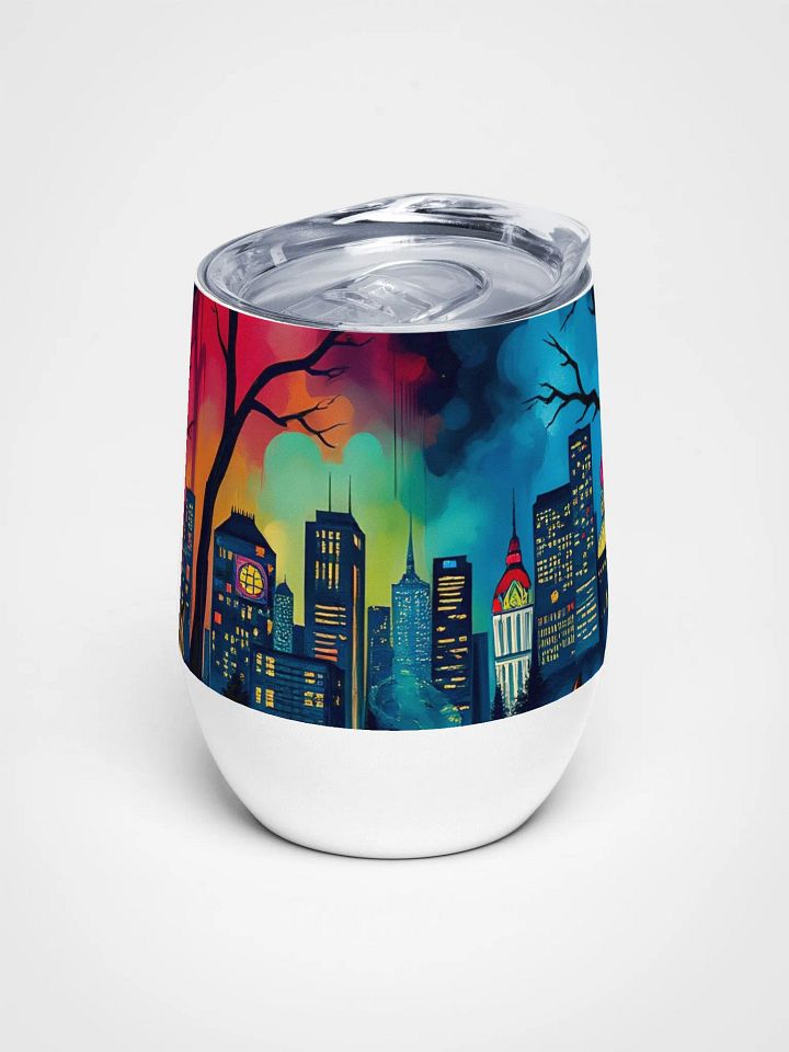 City Lights Wine Tumbler product image (1)