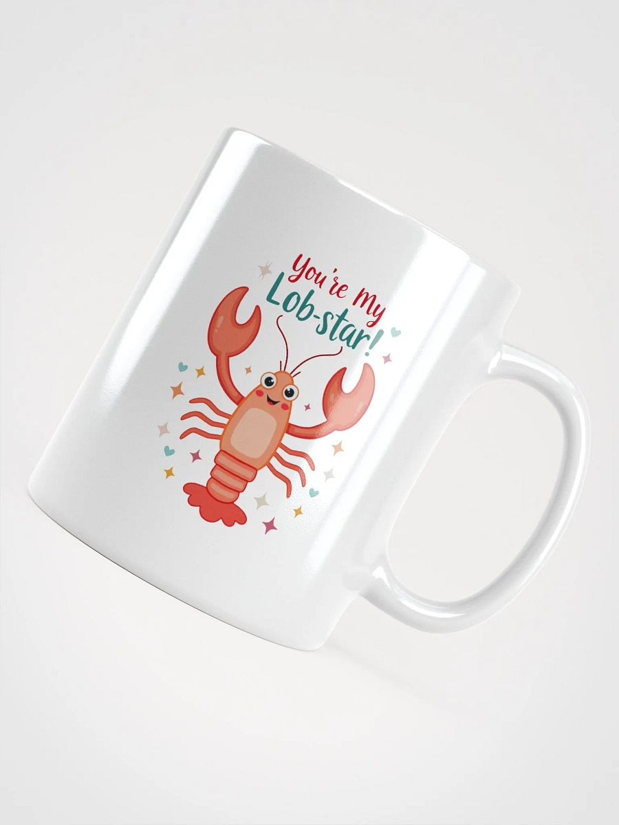 You’re My Lob-star! | Cute Romantic Lobster Mug product image (11)