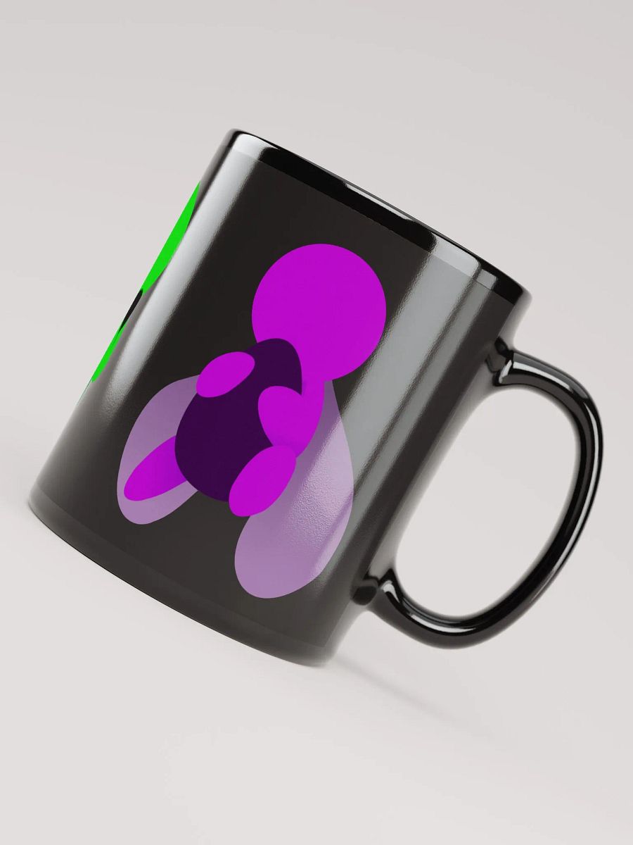 alan becker orange, green and purple mug product image (8)