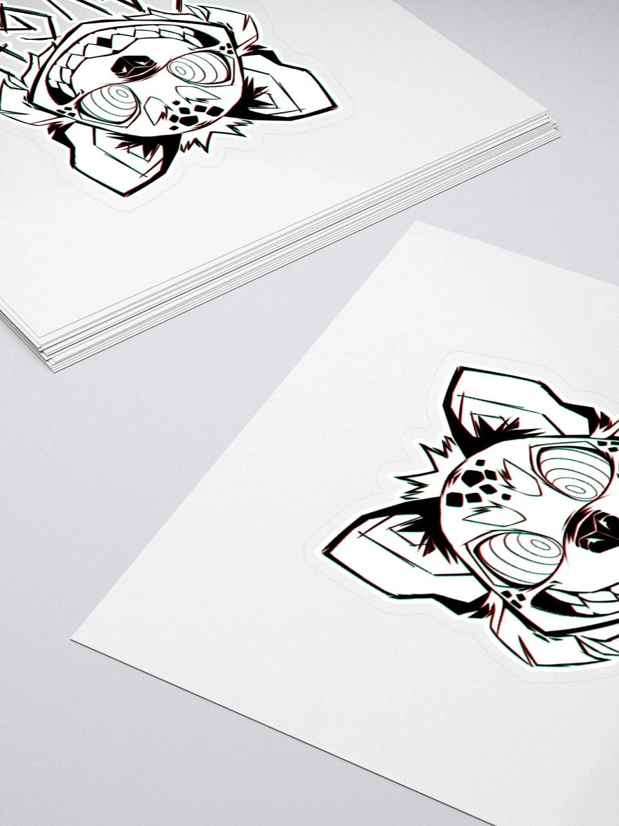 LAUGH Hyena Sticker product image (12)