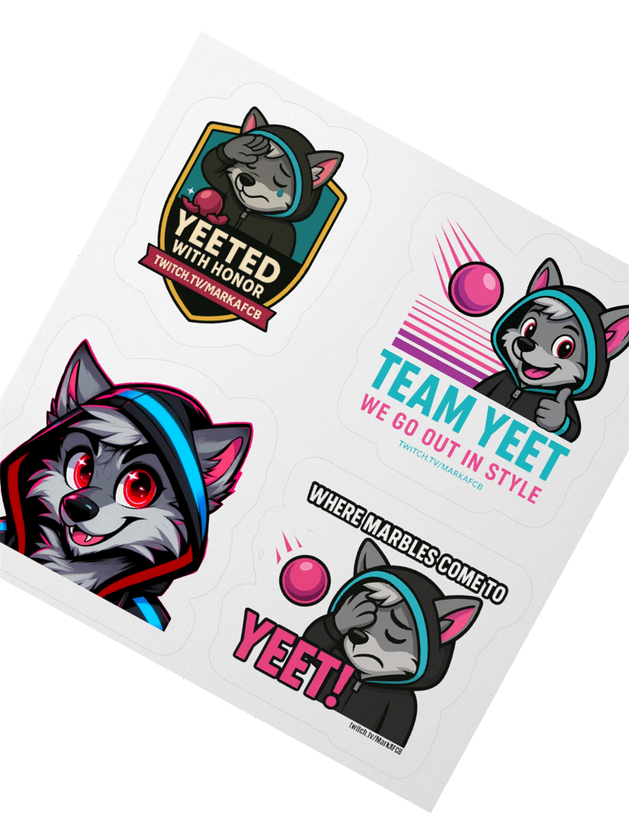 Yeet! Collection Sticker Set product image (6)