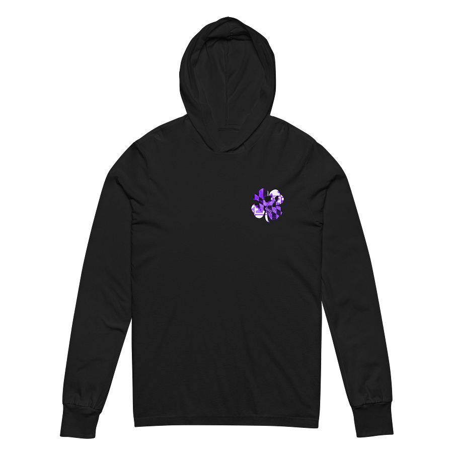 BLOODY RAVENS - Hooded Long Sleeve Tee product image (3)