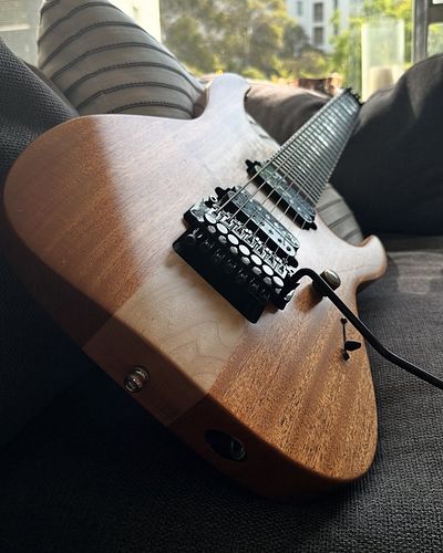 Felt like showing some love to an old warrior.

This Caparison Dellinger 7 has been with me through a lot… and now it’s tuned...