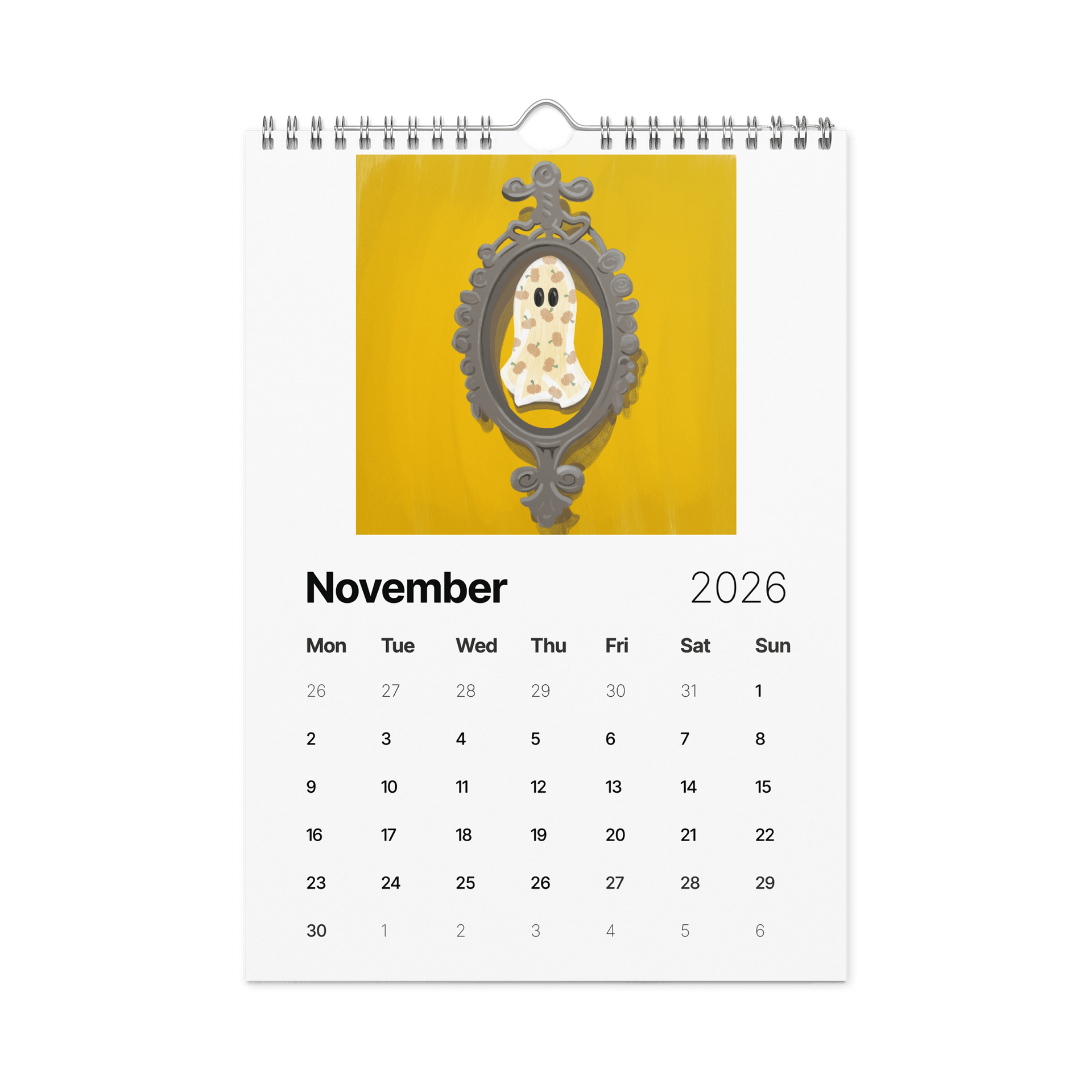 2026 Wall Art Calendar product image (2)