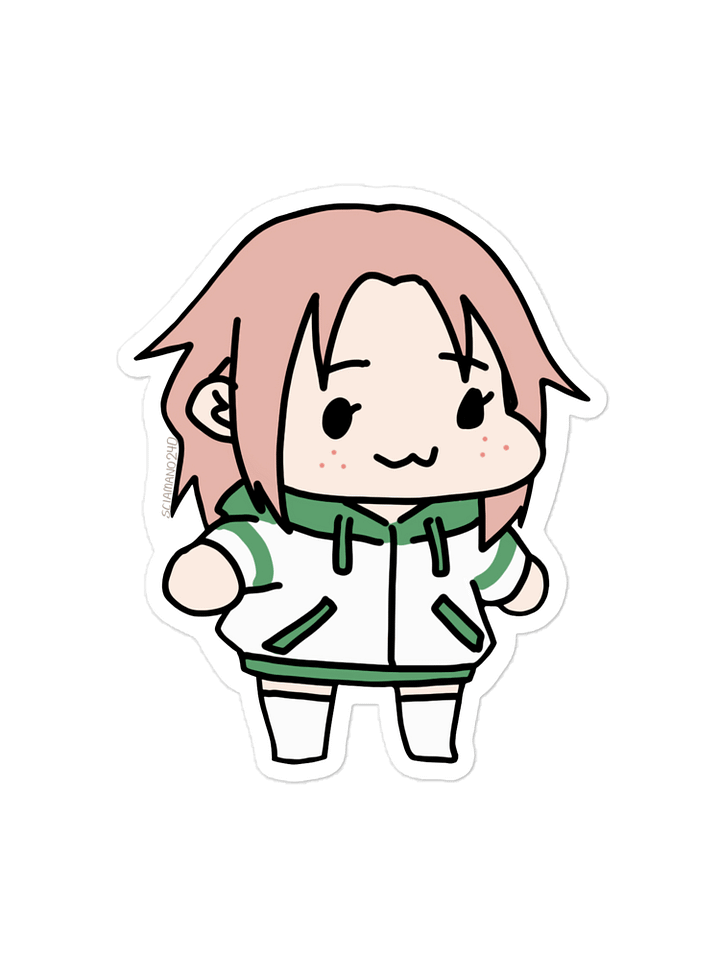 Chloe chibi product image (1)