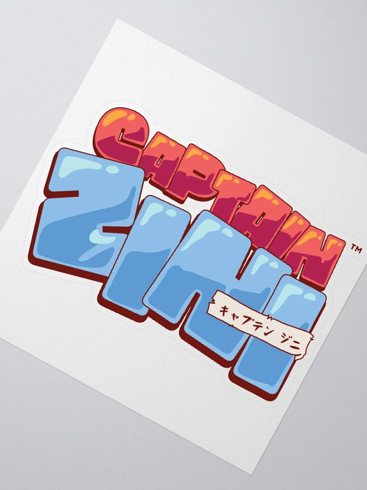 Captain Zini Sticker product image (6)