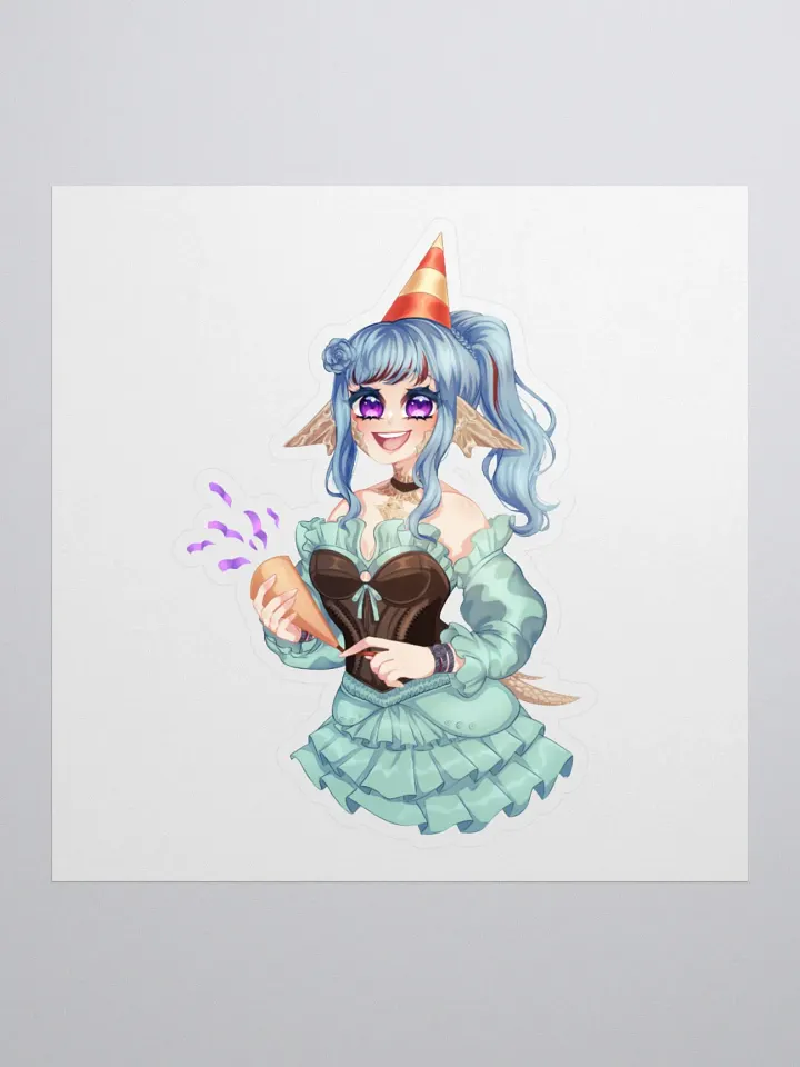 Maya Birthday Sticker product image (1)