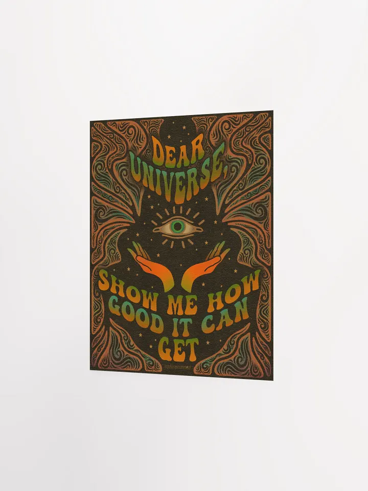 Matte Poster - Dear Universe product image (4)