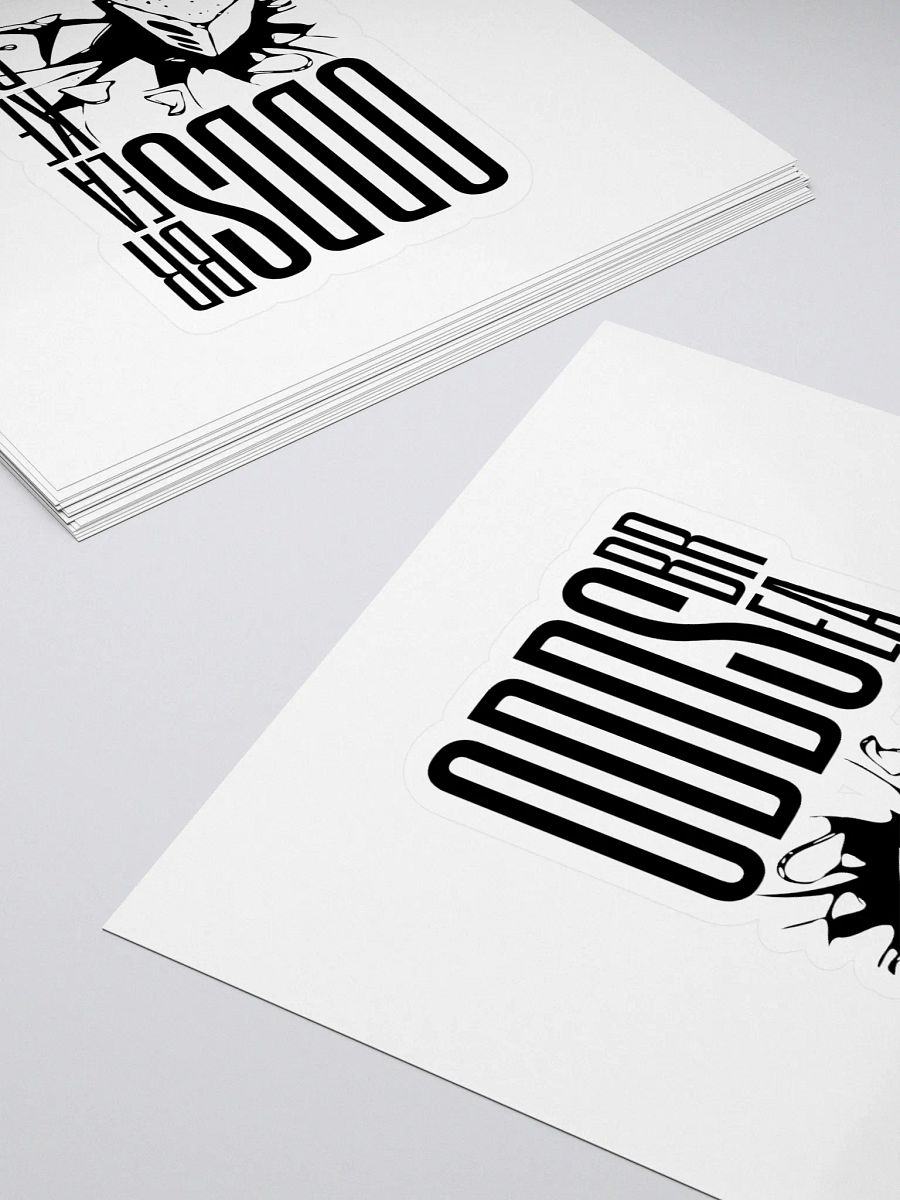 "Odd Breaker" kiss cut sticker product image (4)